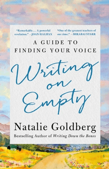 Writing on Empty av Natalie Goldberg