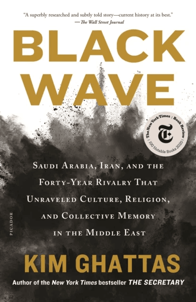Black Wave av Kim Ghattas