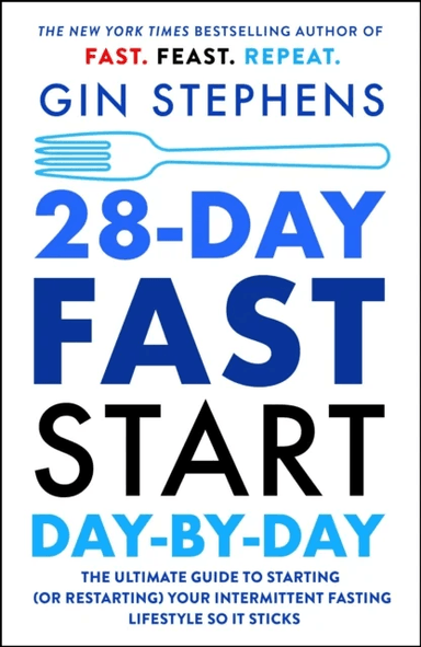 28-Day FAST Start Day-by-Day av Gin Stephens