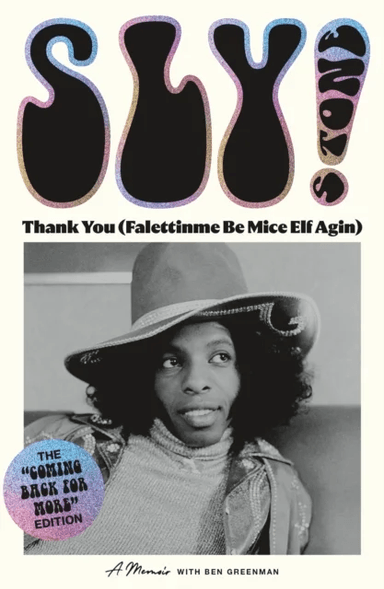 Thank You Falettinme Be Mice Elf Agin av Sly Stone
