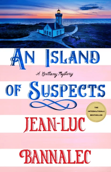 An Island of Suspects av Jean-Luc Bannalec