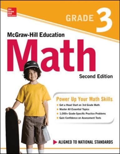 McGraw-Hill Education Math Grade 3, Second Edition av McGraw Hill