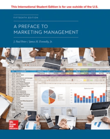 ISE A Preface to Marketing Management av J. Paul Peter, James Donnelly