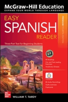 Easy Spanish Reader, Premium Fourth Edition av William Tardy