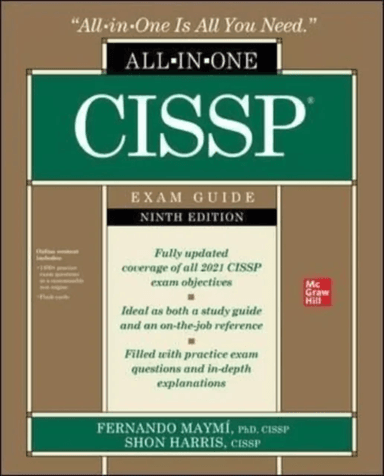 CISSP All-in-One Exam Guide, Ninth Edition av Fernando Maymi, Shon Harris