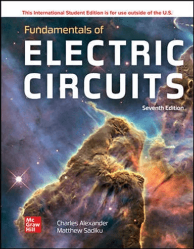 ISE Fundamentals of Electric Circuits av Charles Alexander, Matthew Sadiku
