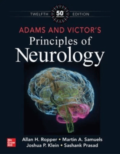 Adams and Victor's Principles of Neurology, Twelfth Edition av Allan Ropper