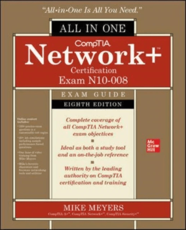 CompTIA Network+ Certification All-in-One Exam Guide, Eighth Edition (Exam N10-008) av Mike Meyers, Scott Jernigan