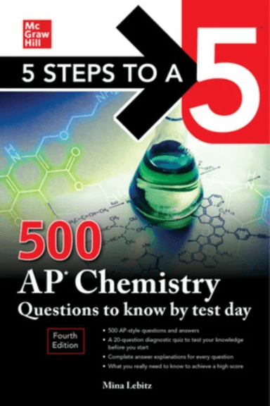 5 Steps to a 5: 500 AP Chemistry Questions to Know by Test Day, Fourth Edition av Mina Lebitz
