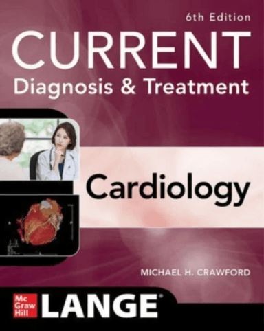 Current Diagnosis &amp; Treatment Cardiology, Sixth Edition av Michael Crawford