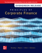 Principles of corporate finance av Richard A. Brealey