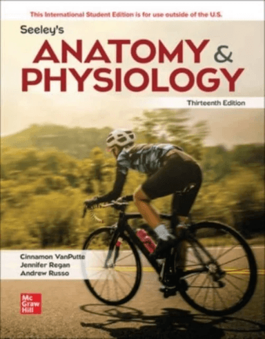 Seeley's Anatomy &amp; Physiology ISE av Andrew Russo
