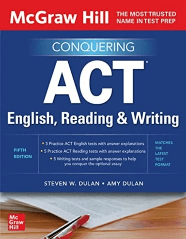 McGraw Hill Conquering ACT English, Reading, and Writing, Fifth Edition av Steven Dulan, Amy Dulan
