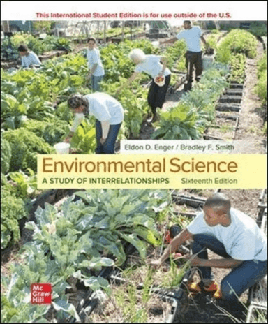 Environmental Science ISE av Eldon Enger, Bradley Smith