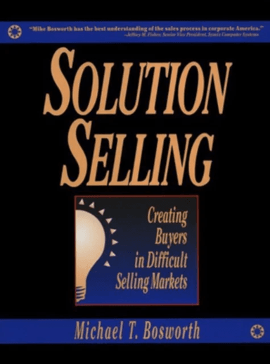 Solution Selling (PB) av Michael Bosworth