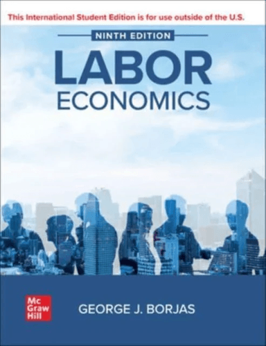 Labor Economics ISE av George Borjas