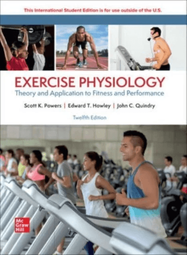 Exercise Physiology: Theory and Application for Fitness and Performance ISE av Scott Powers, Edward Howley, John Quindry