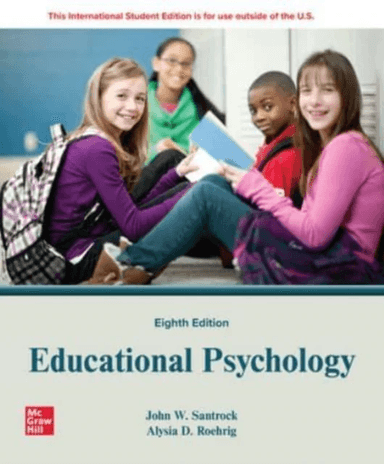 Educational Psychology ISE av John Santrock