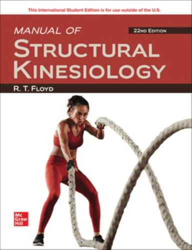 Manual of Structural Kinesiology ISE av R .T. Floyd, Clem Thompson