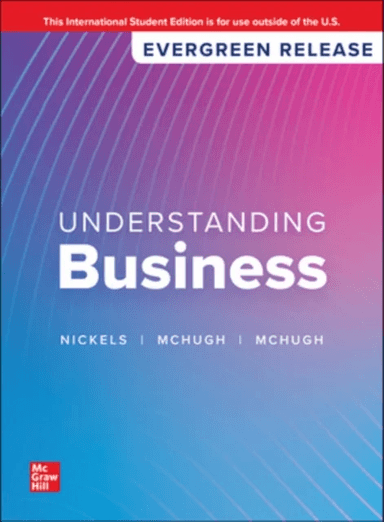 Understanding Business ISE av William Nickels, Jim McHugh, Susan McHugh
