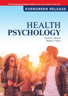 Health Psychology International student edition av Shelley Taylor