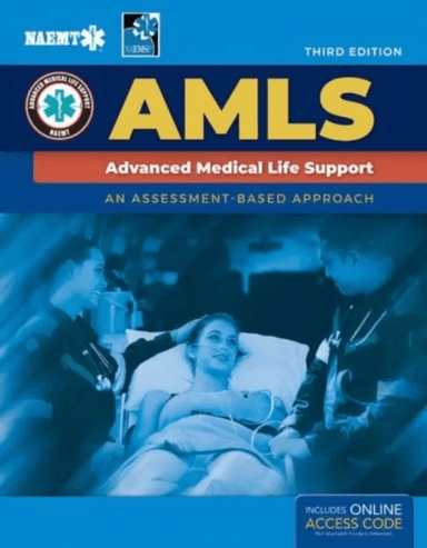 AMLS: Advanced Medical Life Support av National Association of Emergency Medical Technicians (NAEMT)