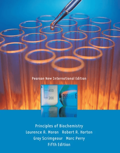 Principles of Biochemistry av Laurence Moran, Robert Horton, Gray Scrimgeour, Marc Perry