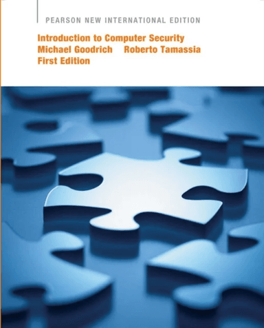 Introduction to Computer Security av Michael Goodrich, Roberto Tamassia