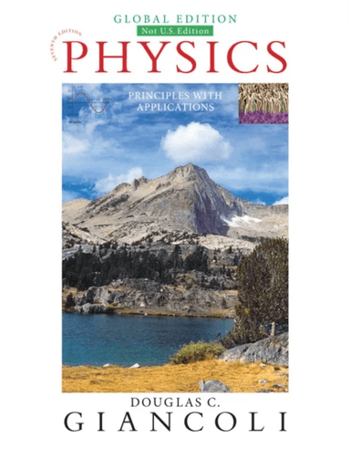Physics: Principles with Applications, Global Edition av Douglas Giancoli