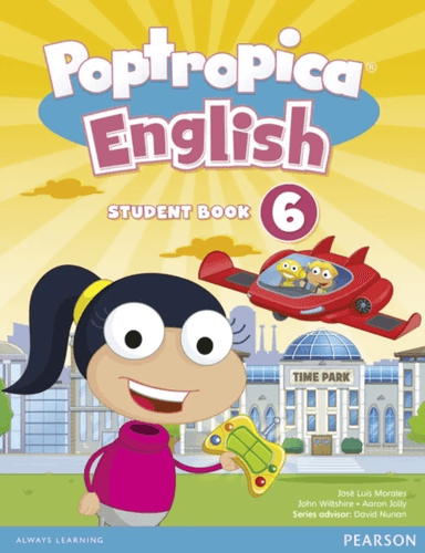 Poptropica English American Edition 6 Student Book av Aaron Jolly, John Wiltshier
