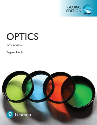 Optics, Global Edition av Eugene Hecht