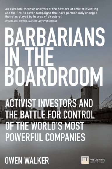 Barbarians in the Boardroom av Owen Walker
