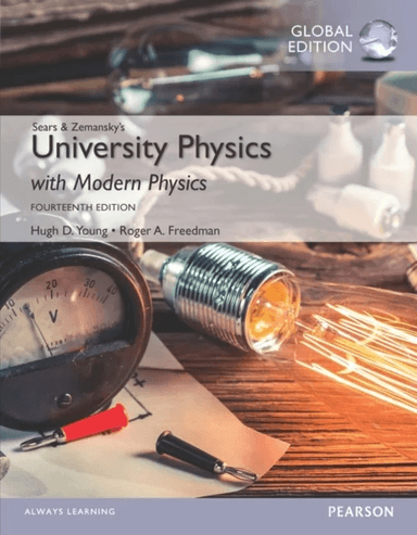 University Physics with Modern Physics, Volume 2 (Chs. 21-37), Global Edition av Hugh Young, Roger Freedman