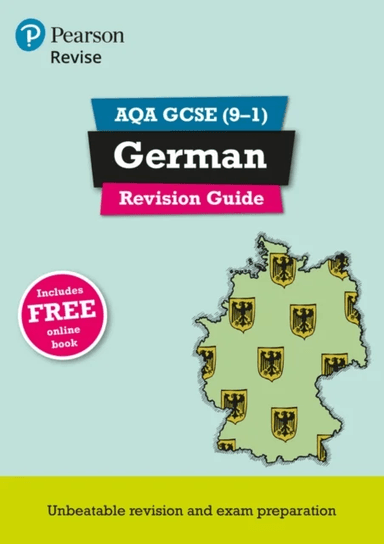 Pearson REVISE AQA GCSE (9-1) German Revision Guide : For 2024 and 2025 assessments and exams - incl av Harriette Lanzer