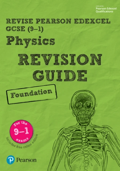Pearson REVISE Edexcel GCSE Physics Foundation Revision Guide inc online edition and quizzes - 2023 av Mike O'Neill, Penny Johnson
