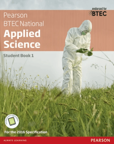 BTEC National Applied Science Student Book 1 av Joanne Hartley, Frances Annets, Chris Meunier, Roy Llewellyn, Sue Hocking, Alison Peers, Catherine Par