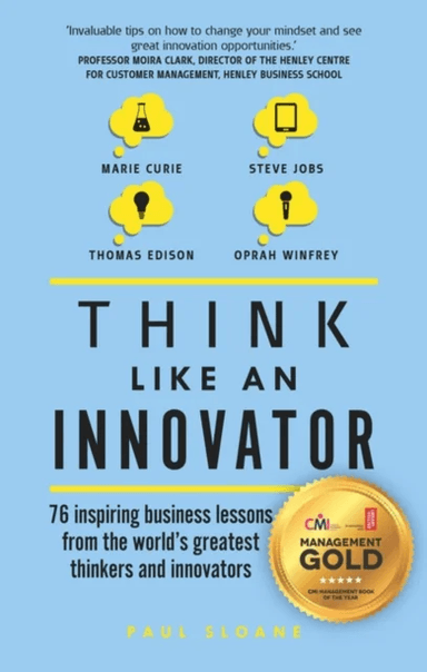 Think Like An Innovator av Paul Sloane