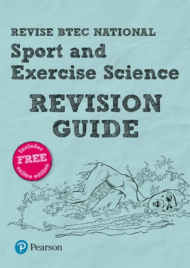 Pearson REVISE BTEC National Sport and Exercise Science Revision Guide inc online edition - 2023 and av Louise Sutton, Tracy Richardson, Laura Fisher,