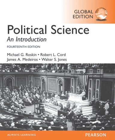 Political Science: An Introduction, Global Edition av Michael Roskin, Robert Cord, James Medeiros, Walter Jones