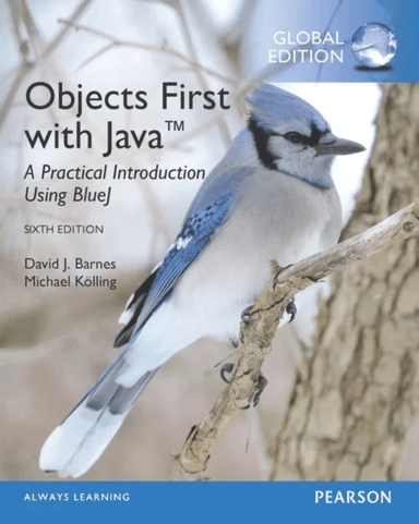 Objects First with Java: A Practical Introduction Using BlueJ, Global Edition av David Barnes