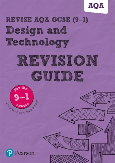 Pearson REVISE AQA GCSE (9-1) Design and Technology Revision Guide : For 2024 and 2025 assessments a av Mark Wellington