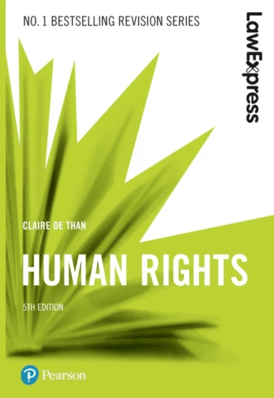 Law Express: Human Rights av Claire De Than