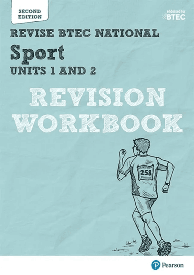Pearson REVISE BTEC National Sport Units 1 &amp; 2 Revision Workbook - 2023 and 2024 exams and assessmen av Kelly Sharp, Sue Hartigan