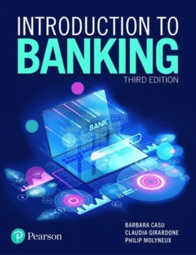 Introduction to Banking av Barbara Casu, Claudia Girardone, Philip Molyneux