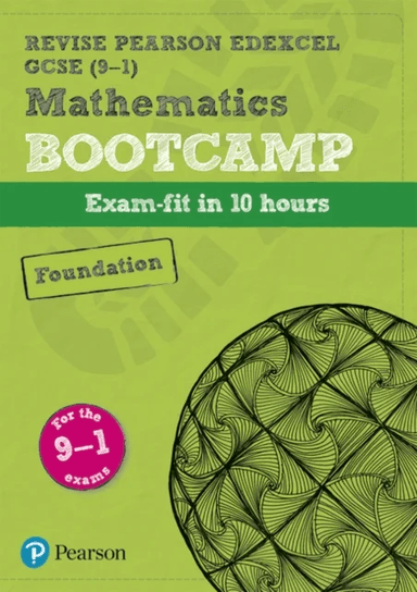 Pearson REVISE Edexcel GCSE Maths (9-1) Foundation Bootcamp: For 2024 and 2025 assessments and exams av Harry Smith