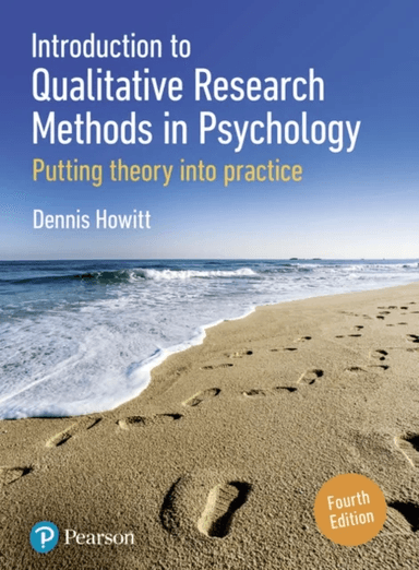 Introduction to Qualitative Research Methods in Psychology av Dennis Howitt