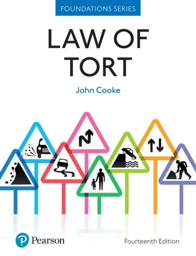 Law of Tort av John Cooke
