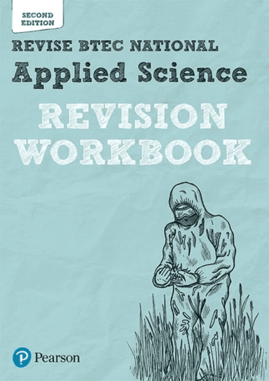 Pearson REVISE BTEC National Applied Science Revision Workbook - 2023 and 2024 exams and assessments av Chris Meunier, Cliff Curtis, Carol Usher, Karl