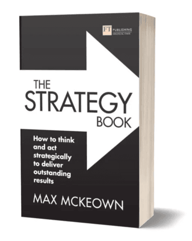 The Strategy Book av Max Mckeown