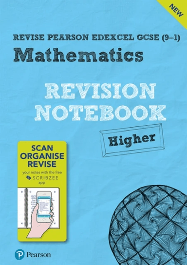 Pearson REVISE Edexcel GCSE Maths (9-1) Higher Revision Notebook: For 2024 and 2025 assessments and